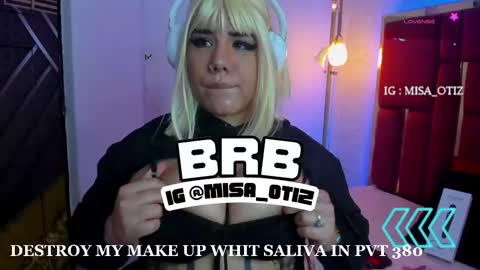 Snapshot of melissa_adamsxxx chatting on 10-13-25, 11:21 Lissa online show from 10-13-25, 11:21