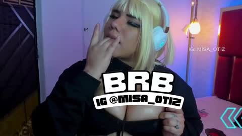 Snapshot of melissa_adamsxxx chatting on 10-29-25, 11:23 Lissa online show from 10-29-25, 11:23