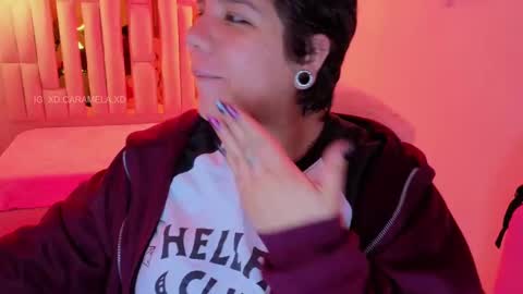 Snapshot of melissa_adamsxxx chatting on 11-22-25, 11:20 Lissa online show from 11-22-25, 11:20