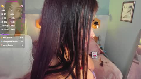 Melissa 3 online show from 12-31-24, 08:15