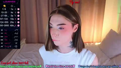 Melissa or abbreviated Mel or Lis online show from 04-03-26, 06:22