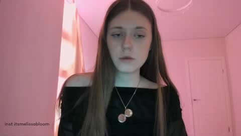 Snapshot of melissssa_bloom chatting on 03-23-26, 11:42 Melissa online show from 03-23-26, 11:42