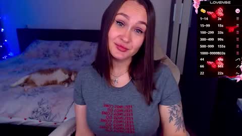 Snapshot of mellovell chatting on 10-25-25, 07:19 Mel online show from 10-25-25, 07:19