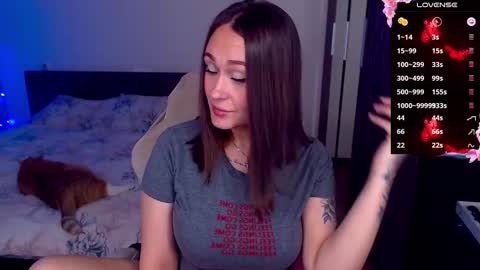 Snapshot of mellovell chatting on 11-02-25, 08:11 Mel online show from 11-02-25, 08:11