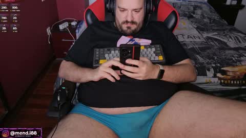 menditeta online show from 04-20-26, 08:54