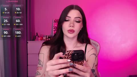 Snapshot of meow__baby chatting on 01-20-25, 06:10 Amy Meow online show from 01-20-25, 06:10