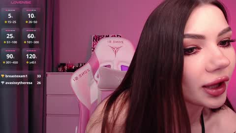 Snapshot of meow__baby chatting on 01-29-25, 07:32 Amy Meow online show from 01-29-25, 07:32