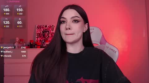 Snapshot of meow__baby chatting on 03-06-25, 08:48 Amy Meow online show from 03-06-25, 08:48