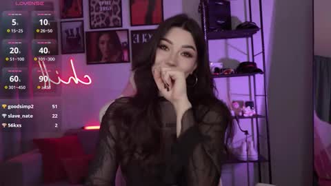 Snapshot of meow__baby chatting on 09-22-25, 05:59 Amy Meow online show from 09-22-25, 05:59