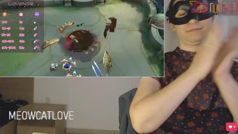 Snapshot of meowcatlove chatting on 12-03-24, 05:01 meowcatlove online show from 12-03-24, 05:01