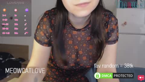 Snapshot of meowcatlove chatting on 01-26-25, 08:02 meowcatlove online show from 01-26-25, 08:02