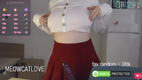 Snapshot of meowcatlove chatting on 02-21-25, 09:32 meowcatlove online show from 02-21-25, 09:32