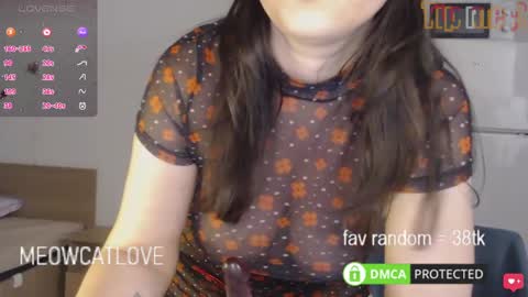 Snapshot of meowcatlove chatting on 03-01-25, 10:42 meowcatlove online show from 03-01-25, 10:42