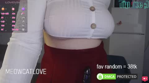 Snapshot of meowcatlove chatting on 03-08-25, 06:37 meowcatlove online show from 03-08-25, 06:37