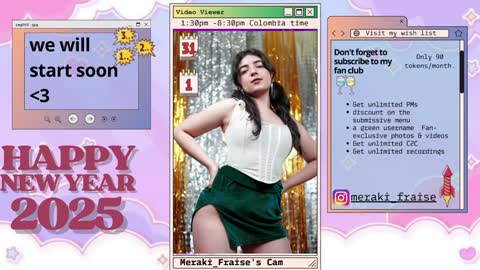    online show from 01-10-25, 07:00