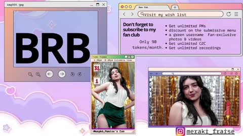 Snapshot of meraki_fraise chatting on 01-16-25, 01:48 online show from 01-16-25, 01:48