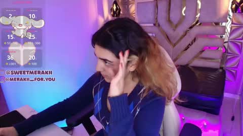 Snapshot of meraki_fraise chatting on 12-14-25, 02:28 online show from 12-14-25, 02:28