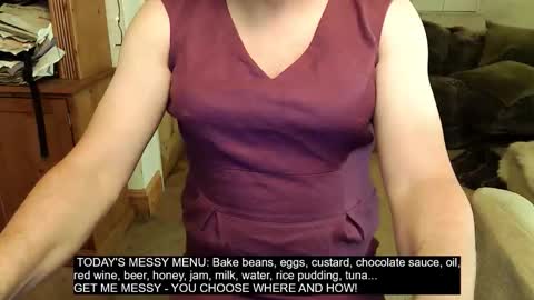 Snapshot of messyxdresser chatting on 10-13-25, 07:25 messyxdresser online show from 10-13-25, 07:25