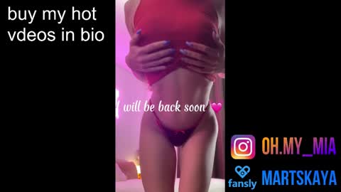 Mia Martskaya online show from 12-07-24, 09:28