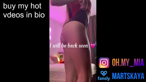 Mia Martskaya online show from 12-09-24, 05:40