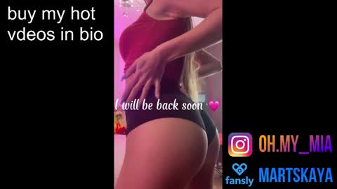 Mia Martskaya online show from 12-25-24, 06:31