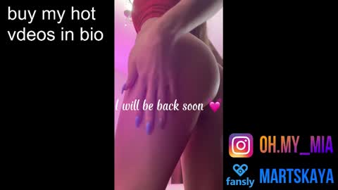 Mia Martskaya online show from 12-30-24, 07:48