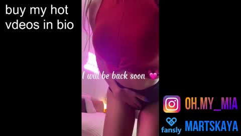 Mia Martskaya online show from 01-04-25, 06:09