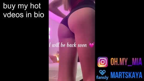 Mia Martskaya online show from 01-14-25, 06:02