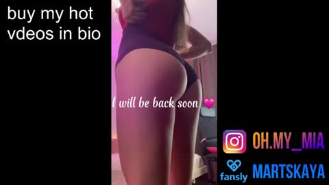 Mia Martskaya online show from 01-17-25, 09:49