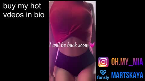 Mia Martskaya online show from 01-18-25, 07:49