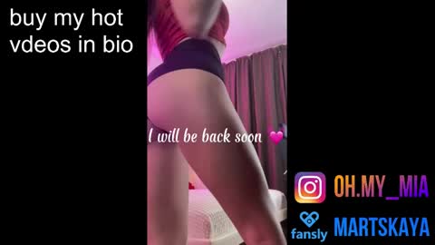 Mia Martskaya online show from 01-22-25, 10:50