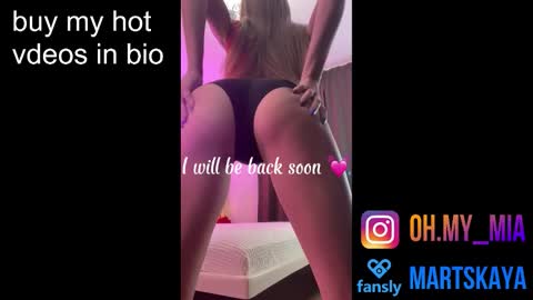 Mia Martskaya online show from 09-11-25, 09:31