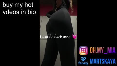 Mia Martskaya online show from 10-14-25, 10:05