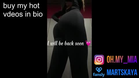 Mia Martskaya online show from 12-19-25, 08:54