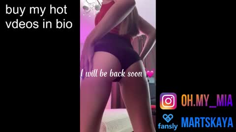 Mia Martskaya online show from 03-08-26, 07:12