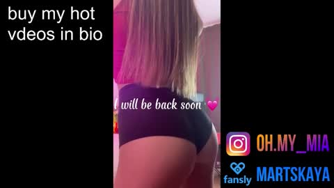 Mia Martskaya online show from 03-12-26, 12:55