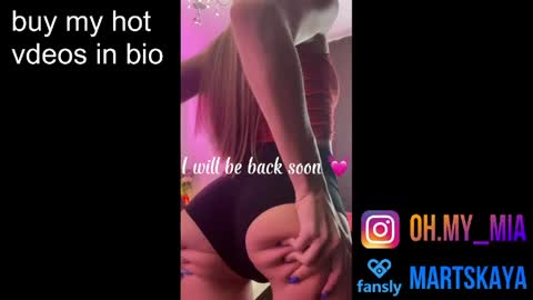 Mia Martskaya online show from 04-21-26, 07:47
