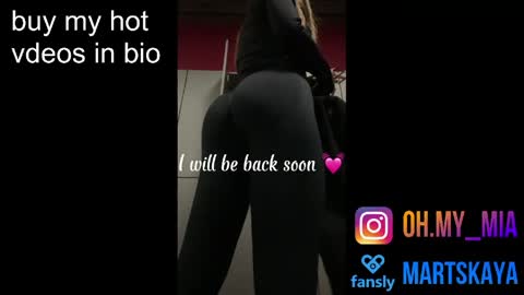 Mia Martskaya online show from 04-30-26, 08:31