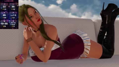 Mia online show from 02-21-25, 06:51