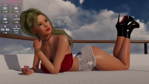 Mia online show from 03-01-25, 01:53