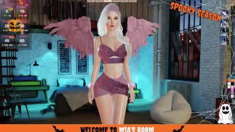 Mia online show from 10-17-25, 06:05