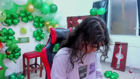 Snapshot of miabella_and_max chatting on 03-17-26, 11:57 Mia and Max online show from 03-17-26, 11:57