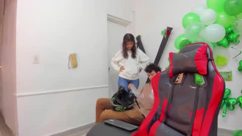 Snapshot of miabella_and_max chatting on 03-20-26, 11:59 Mia and Max online show from 03-20-26, 11:59