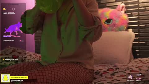 Snapshot of miadimota chatting on 12-14-24, 07:40 Mia online show from 12-14-24, 07:40