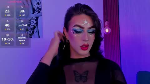 Mia Connor online show from 10-28-25, 08:55