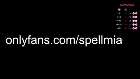 Snapshot of miaspell chatting on 01-19-25, 10:39 Mia  instagram miasspell online show from 01-19-25, 10:39