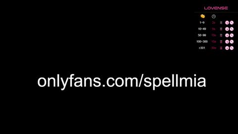Snapshot of miaspell chatting on 01-20-25, 10:48 Mia  instagram miasspell online show from 01-20-25, 10:48