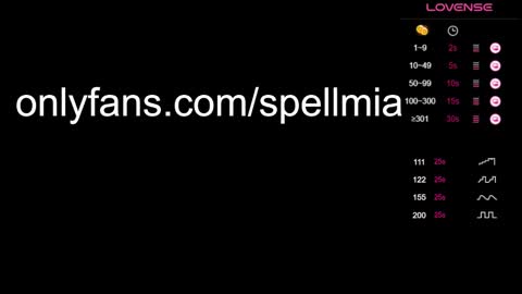 Snapshot of miaspell chatting on 01-25-25, 07:18 Mia  instagram miasspell online show from 01-25-25, 07:18
