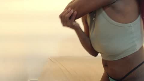 Michaela online show from 01-18-25, 06:53