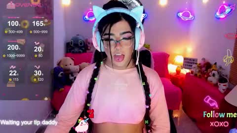 Snapshot of michellevanss22 chatting on 10-24-25, 03:58   online show from 10-24-25, 03:58